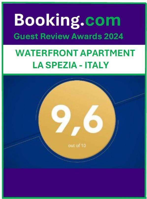 Waterfront Apartment La Spezia Zewnętrze zdjęcie